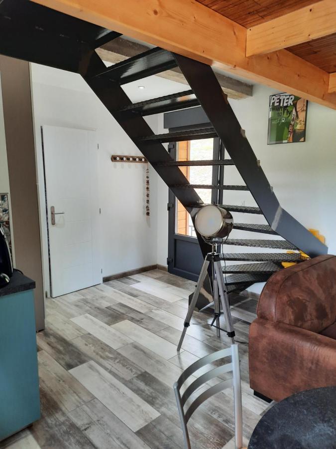 Chalet A L'Oree Du Bois Avec Parking Tournavaux Kültér fotó